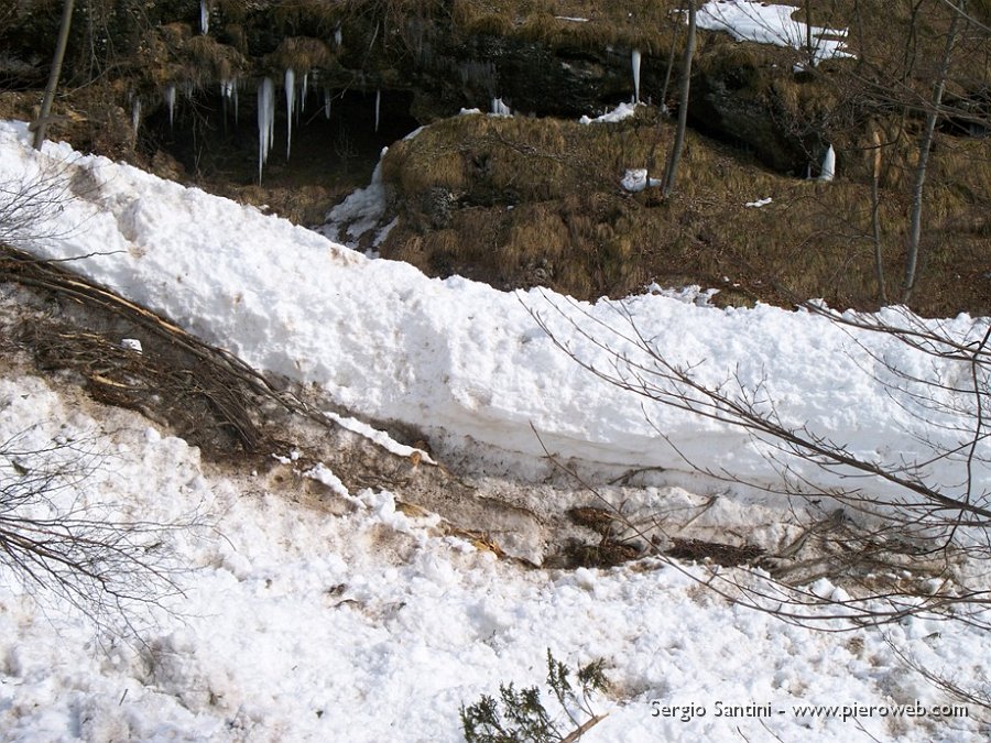 01 La slavina alla grotta dell'orso.JPG